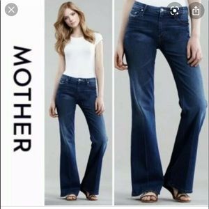Mother “The Mellow Drama Stardust” Stardust jeans